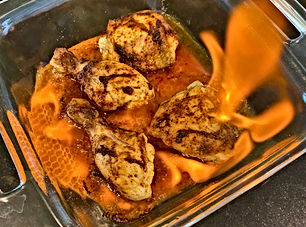 Basque chicken with peppers (Pollo a la Vasca)