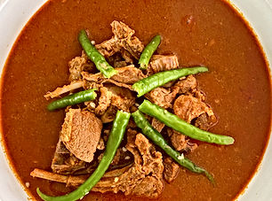Chittagong-style mutton curry (Chotto-er mejbani mangsho)