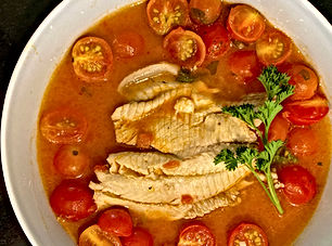 Fish in "crazy water"