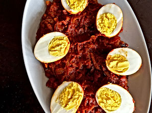 Kerala egg roast (Mutta roast)