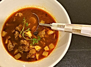 Sichuan red-braised mutton (or beef) with daikon