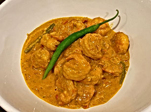 Swahili coconut shrimp curry (Kamba wa nazi)