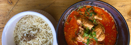 Kashmiri chicken curry