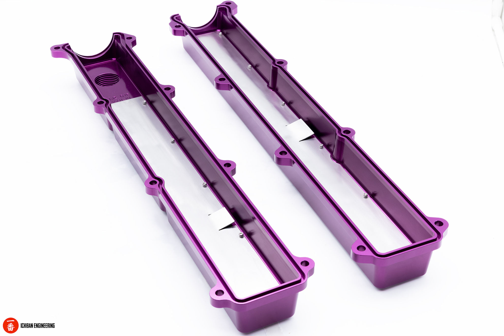 1JZ GTE VVTI - Slim CNC Billet Valve Covers | Ichiban Engineering
