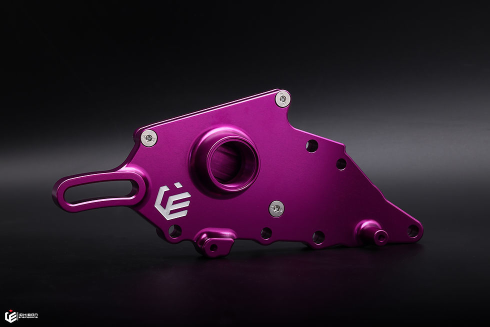 Thumbnail: 2JZ Water Pump Delete - Purple
