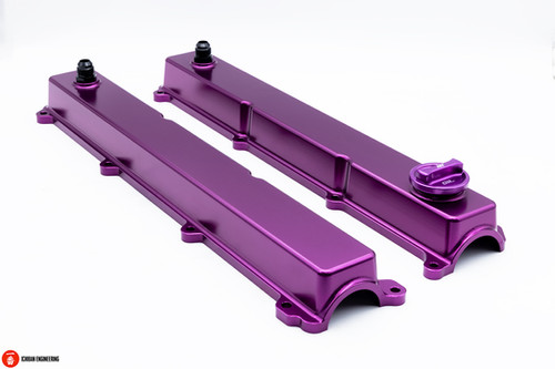 1JZ GTE VVTI - Slim CNC Billet Valve Covers | Ichiban Engineering