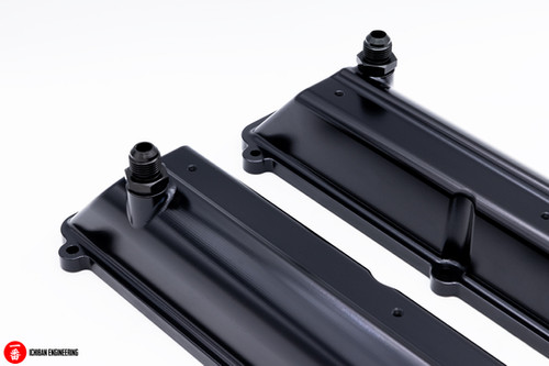2JZ - GTE - CNC Billet Valve Covers | Ichiban Engineering