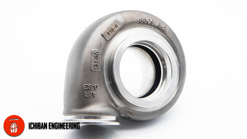 Garrett G35 Turbine Hsg Kit O/V T3 / V-Band 0.83 A/R (Standard Rotation) main image 1