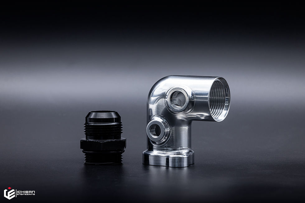 Thumbnail: 1JZ / 2JZ - Billet Upper Water Neck - Race