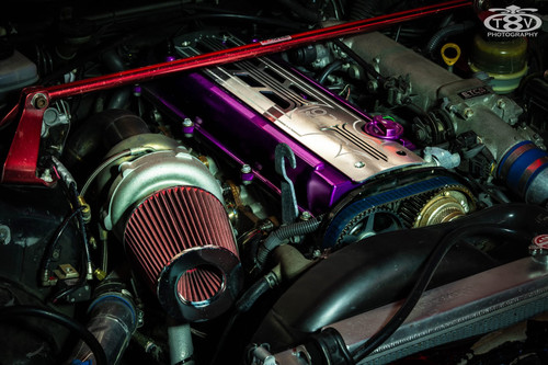 1JZ GTE VVTI CNC Billet Valve Covers | Ichiban Engineering