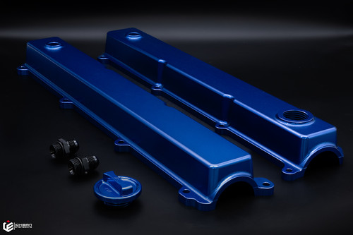 1JZ GTE VVTI - Slim CNC Billet Valve Covers | Ichiban Engineering