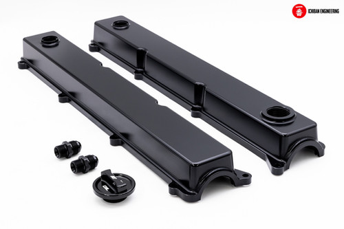 2JZ - GE - Slim CNC Billet Valve Covers | Ichiban Engineering