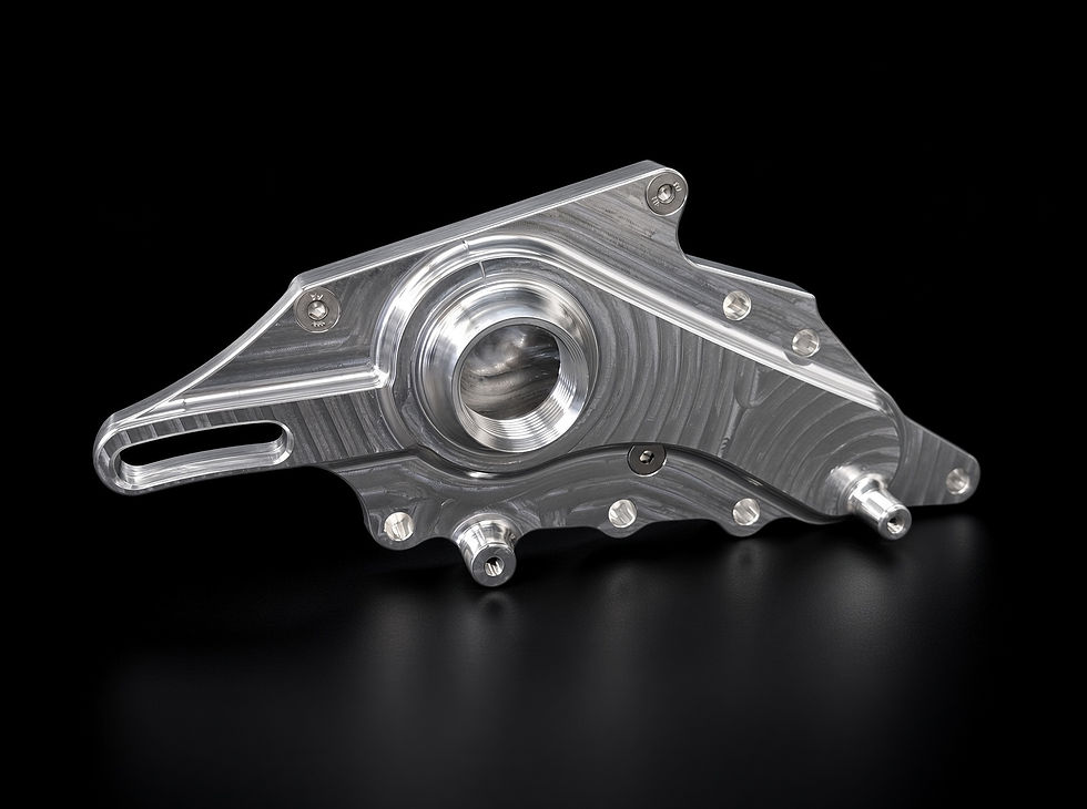 2JZ Alternator Bracket Front