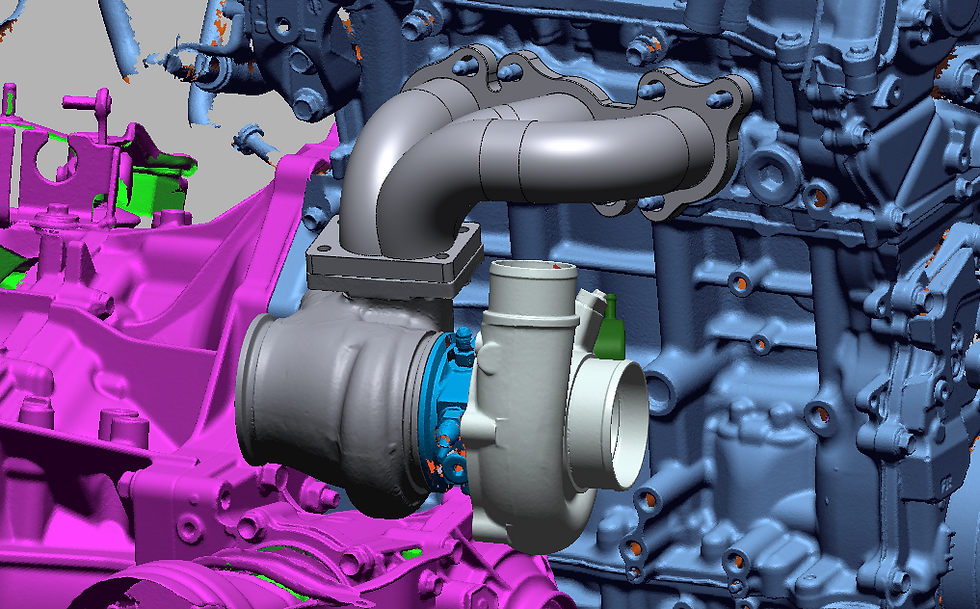 Thumbnail: GR Yaris / GR Corolla  - G16E-GTS - G25 Turbo Manifold