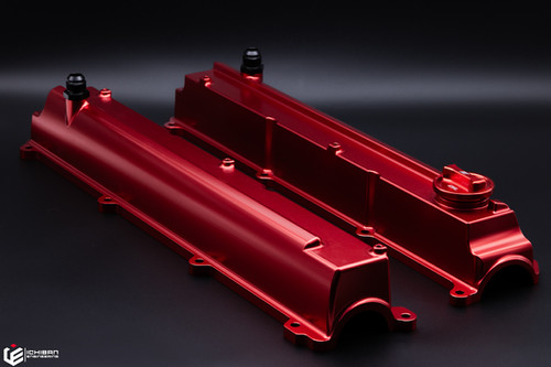 1JZ GTE VVTI CNC Billet Valve Covers | Ichiban Engineering