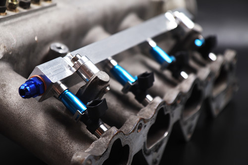 4G63 Billet Fuel Rail + Injectors - Set | Ichiban Engineering