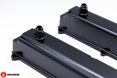 1JZ GTE - CNC Billet Valve Covers | Ichiban Engineering