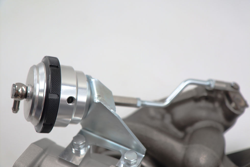 Thumbnail: EVO 650hp Bolt On Turbo Wastegate