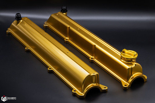 2JZ - GTE - CNC Billet Valve Covers | Ichiban Engineering