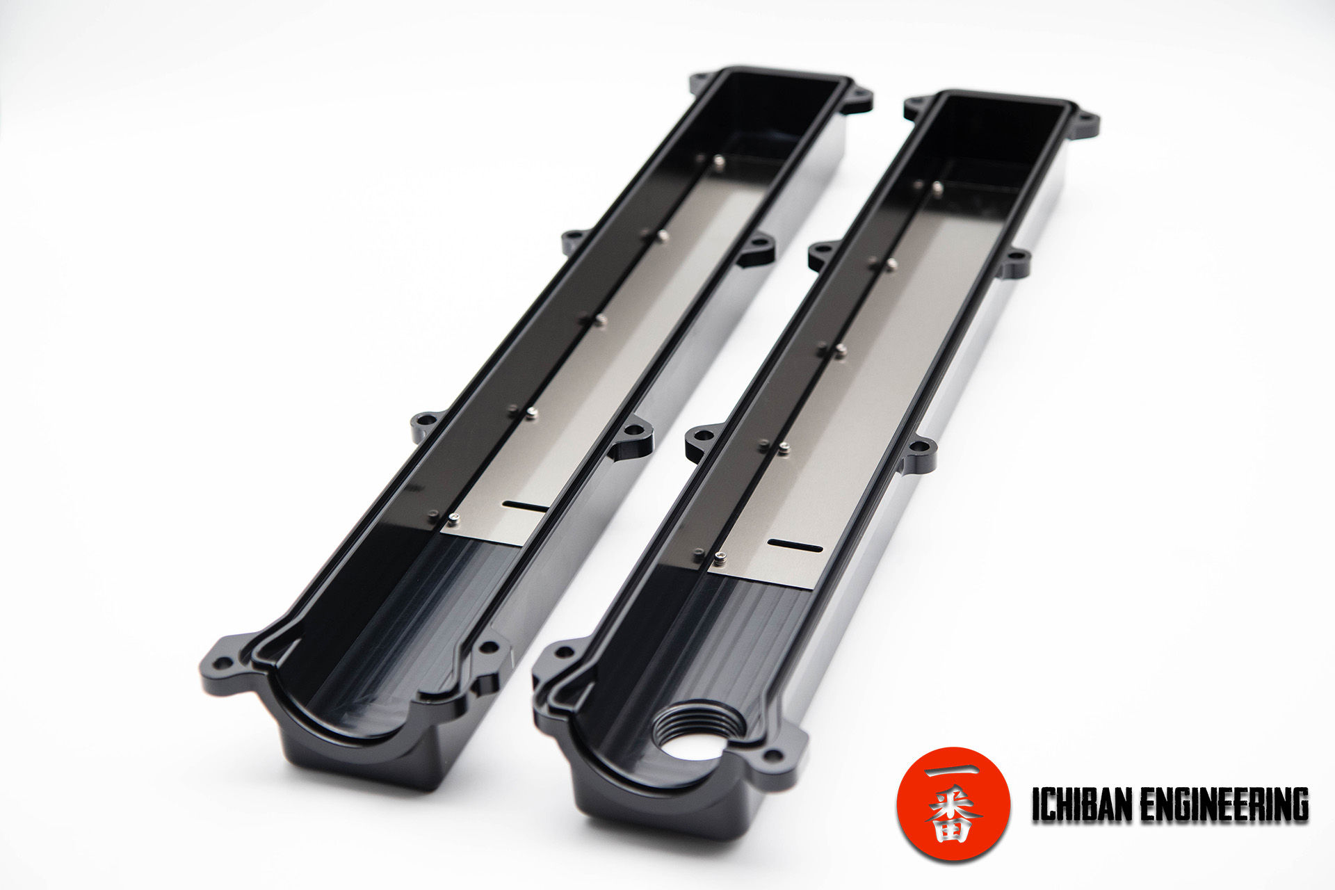 1JZ GTE - Slim CNC Billet Valve Covers | Ichiban Engineering
