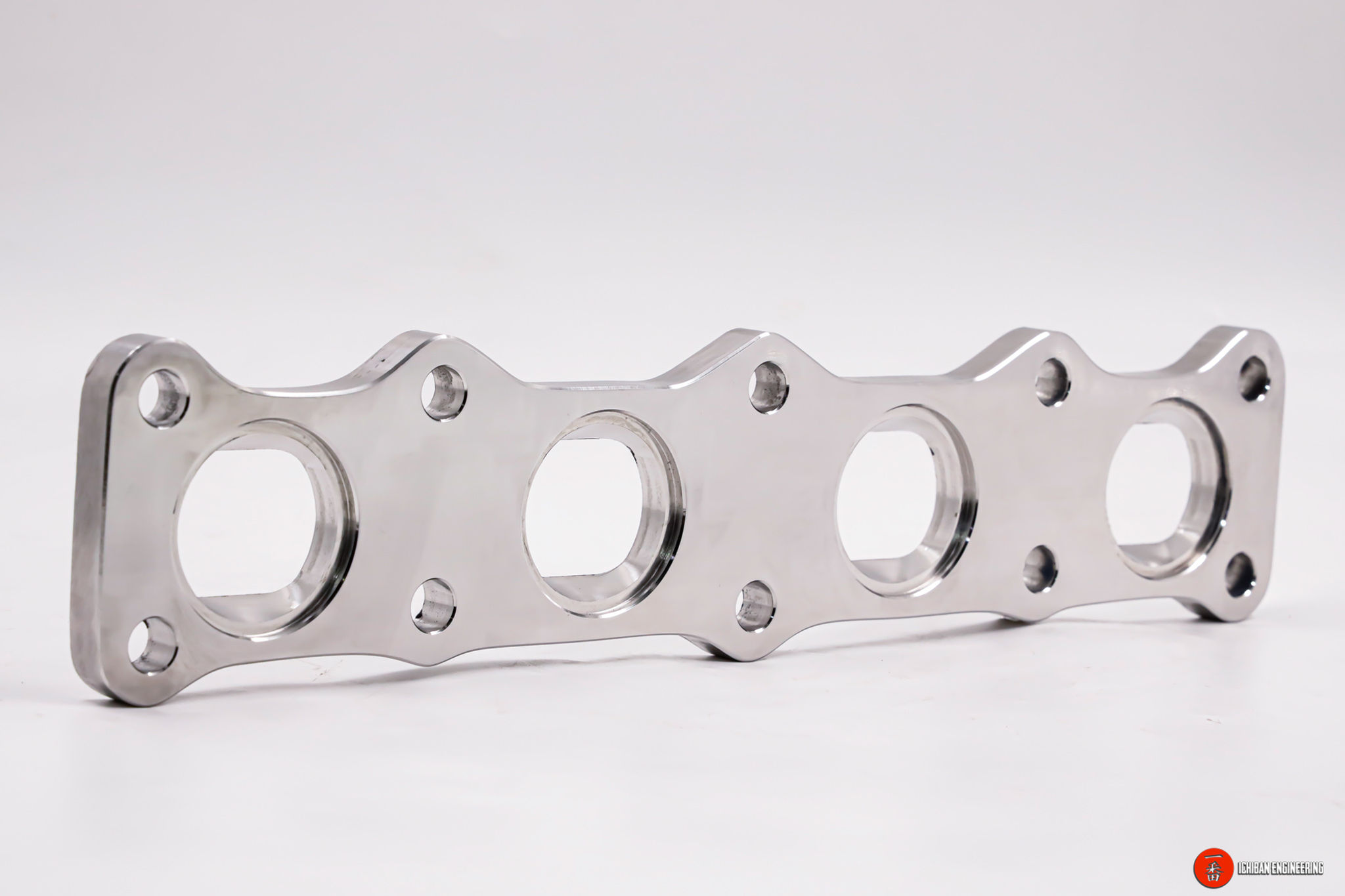 Evo X 4B11  Stainless Steel CNC Billet Exhaust Flange