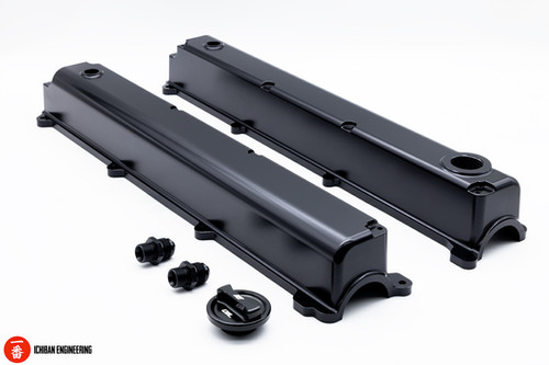 1JZ GTE - CNC Billet Valve Covers | Ichiban Engineering