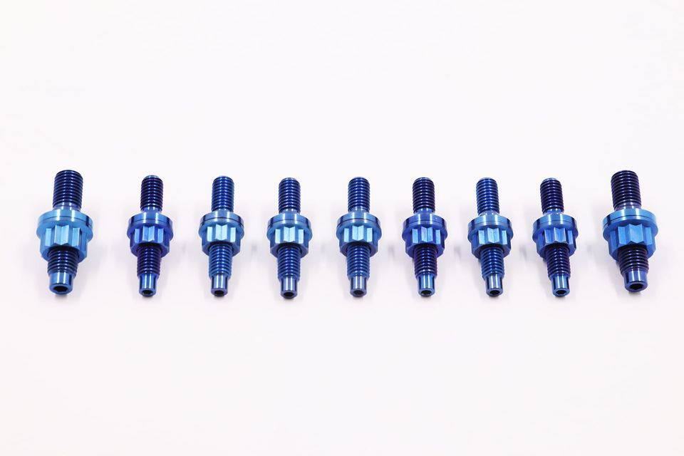 Thumbnail: ISM - 4G63 Titanium Exhaust Studs Kit