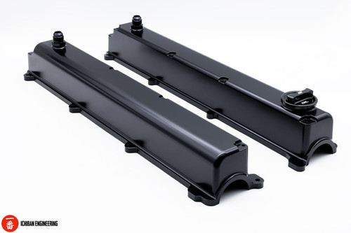 1JZ GTE - CNC Billet Valve Covers | Ichiban Engineering