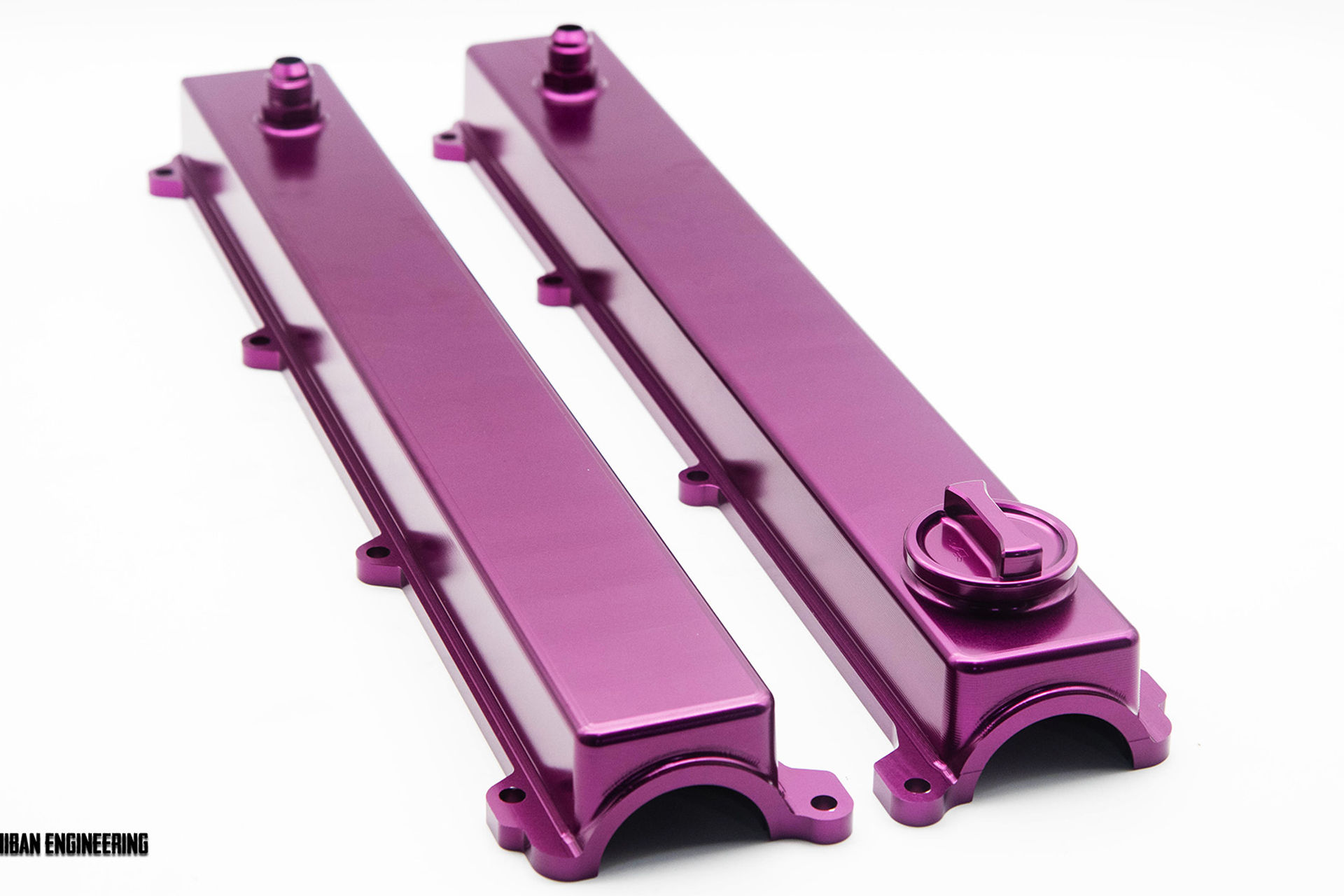 1JZ GTE - Slim CNC Billet Valve Covers | Ichiban Engineering