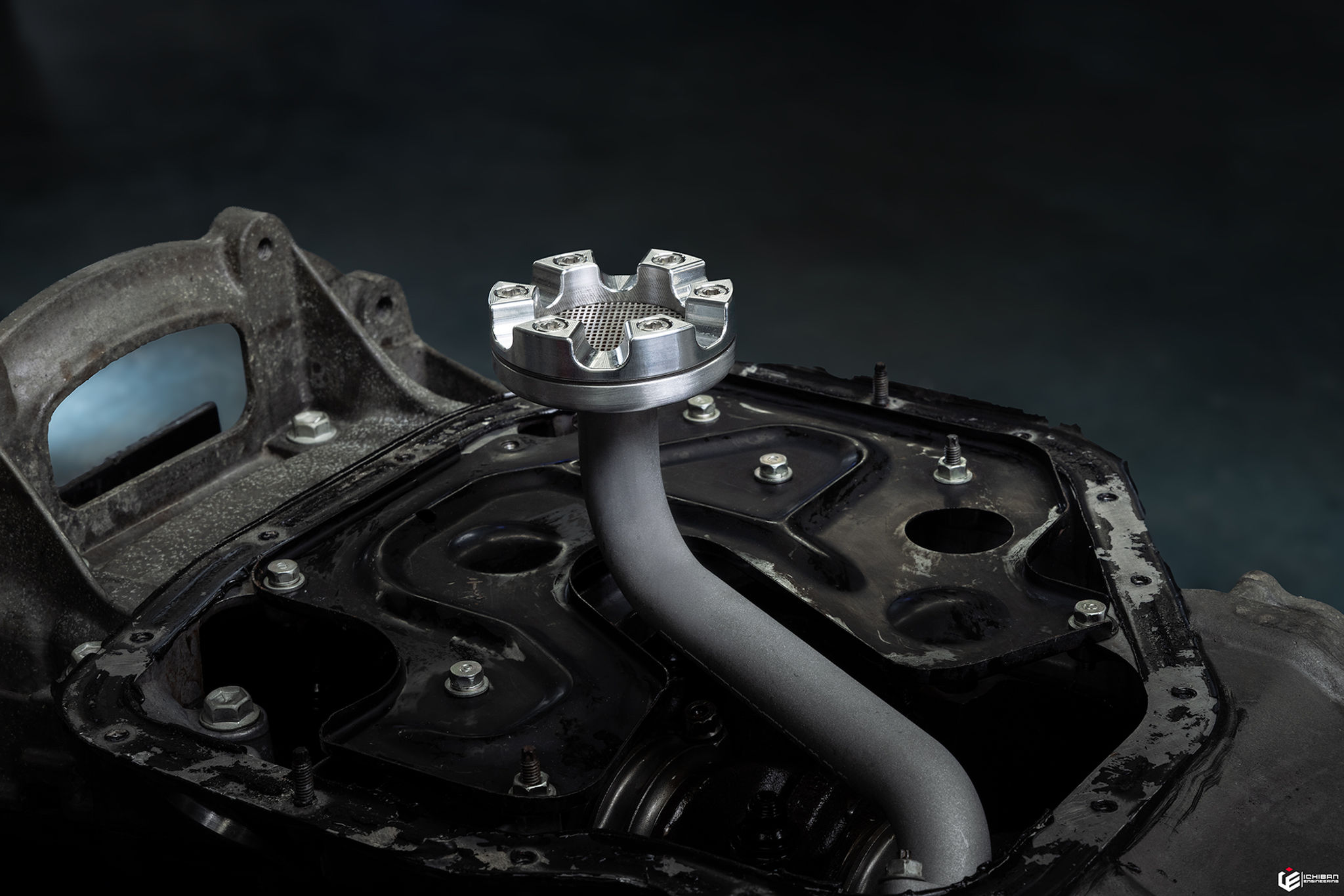 2JZ Upgraded Oil Pick Up Tube