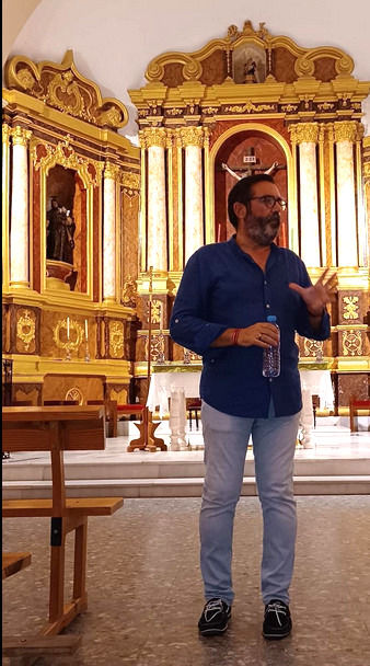 Guía explicativa del templo parroquial de Ntra. Sra. de la Encarnación de Puebla de la Calzada