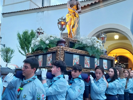 " Puebla de la Calzada vibró con una expresión llena de religiosidad popular: "Procesión Magna"