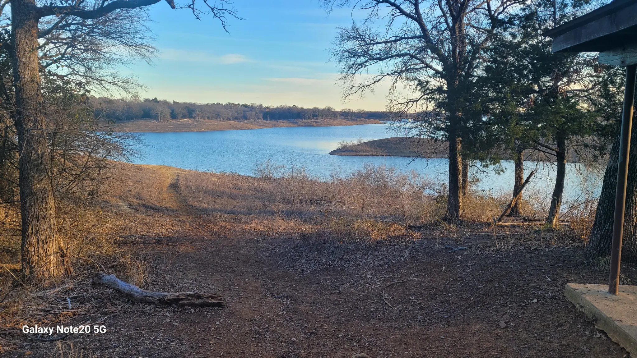 Hike 5 creek into the lake