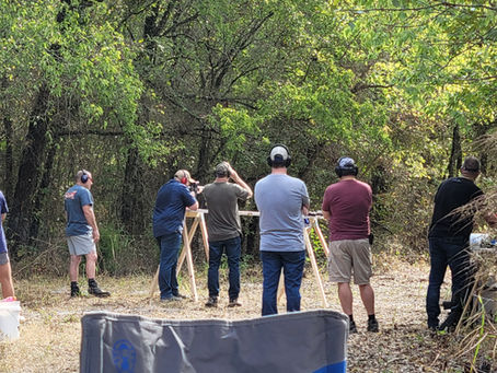 North Texas Wrangers: October 2025 Strenuous Saturday