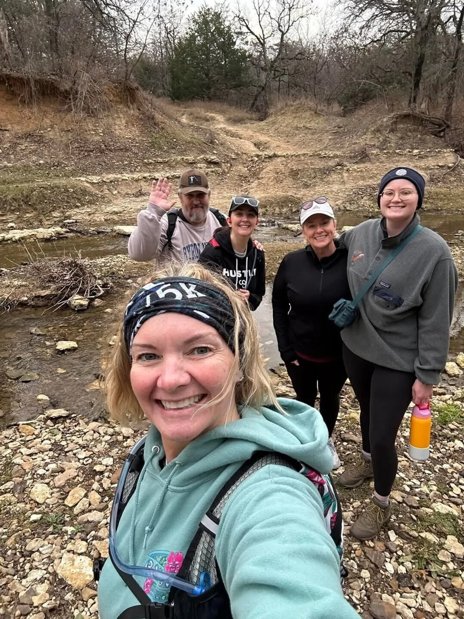 Post hike