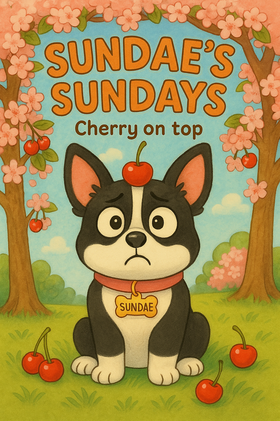 Sundae goes cherry picking