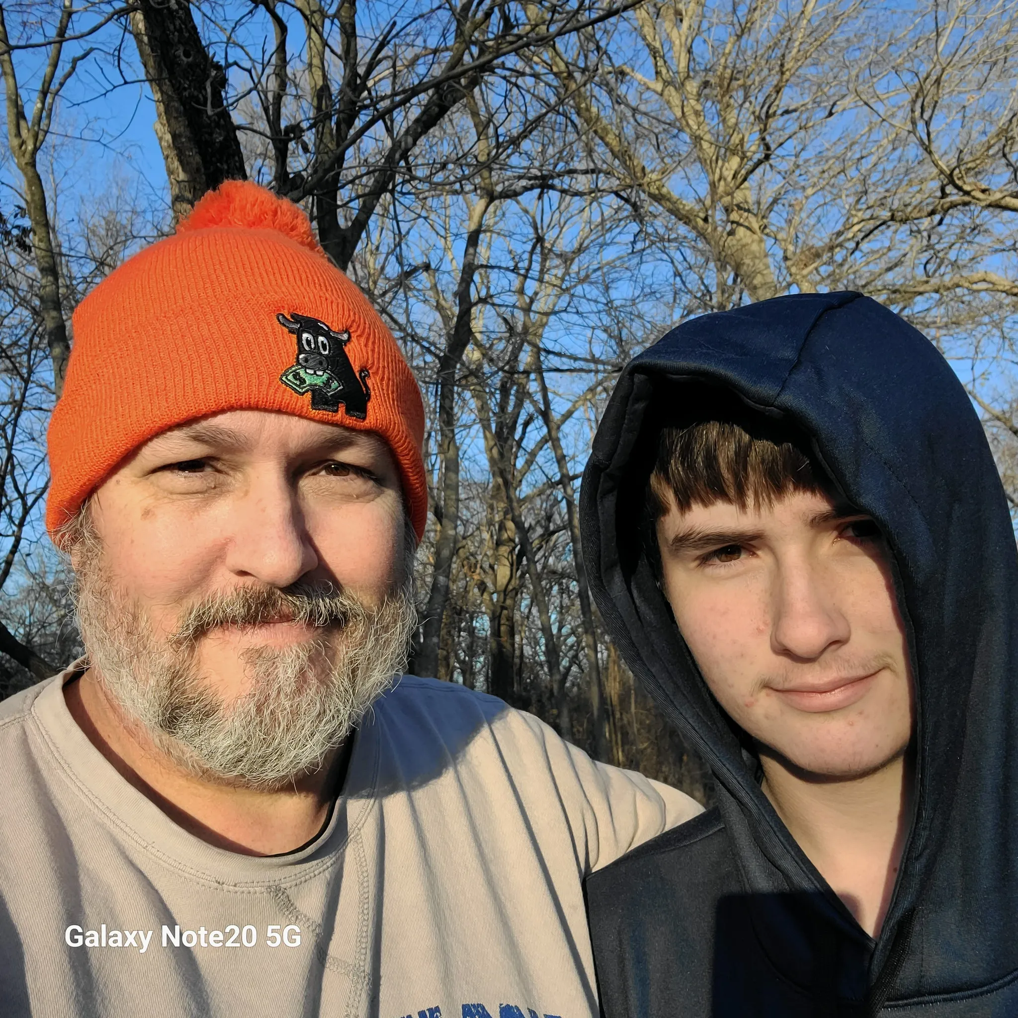Another suburban hike with my son