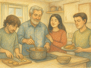 The Kitchen Is a Place of Healing