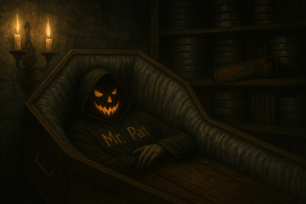 Mr. Pat rests until Ocdtober 1, 2026.