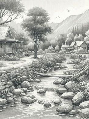 "Neighborhood Creeks": My First Flash Essay