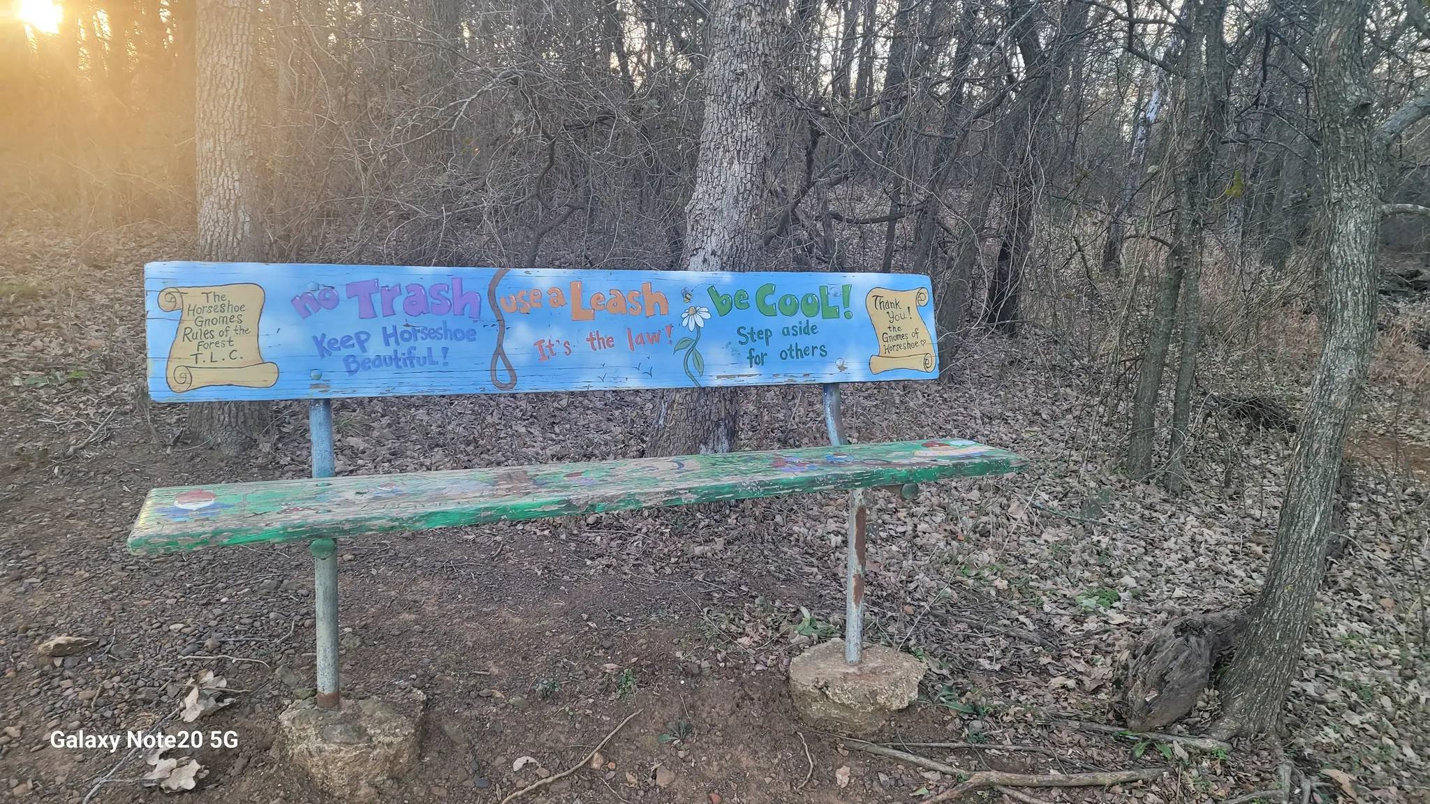 Hike 5 bench