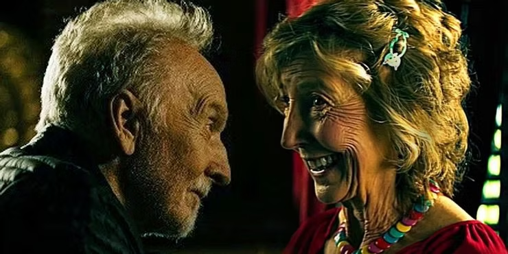 Edward and Edith in The Call/