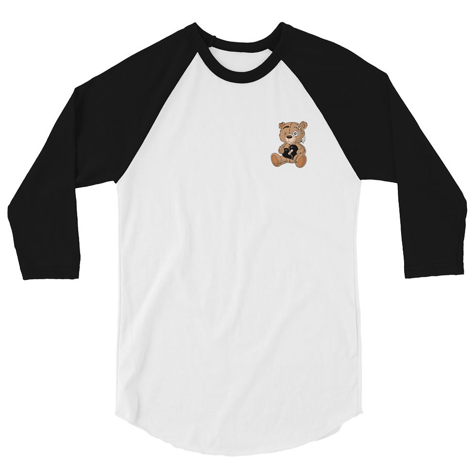 Thumbnail: "Can We Go Back" Teddy - Unisex 3/4 sleeve shirt