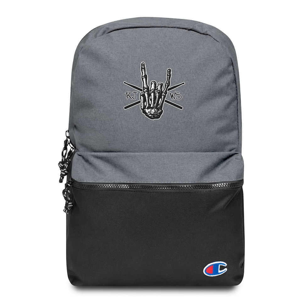Thumbnail: RJWS Rock Hand - Embroidered Champion Backpack