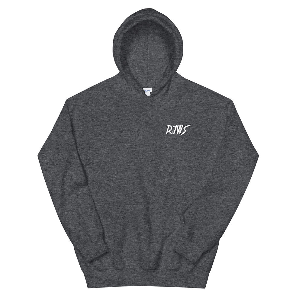 Thumbnail: BIG ROCK HAND - FRONT & BACK - Unisex Hoodie