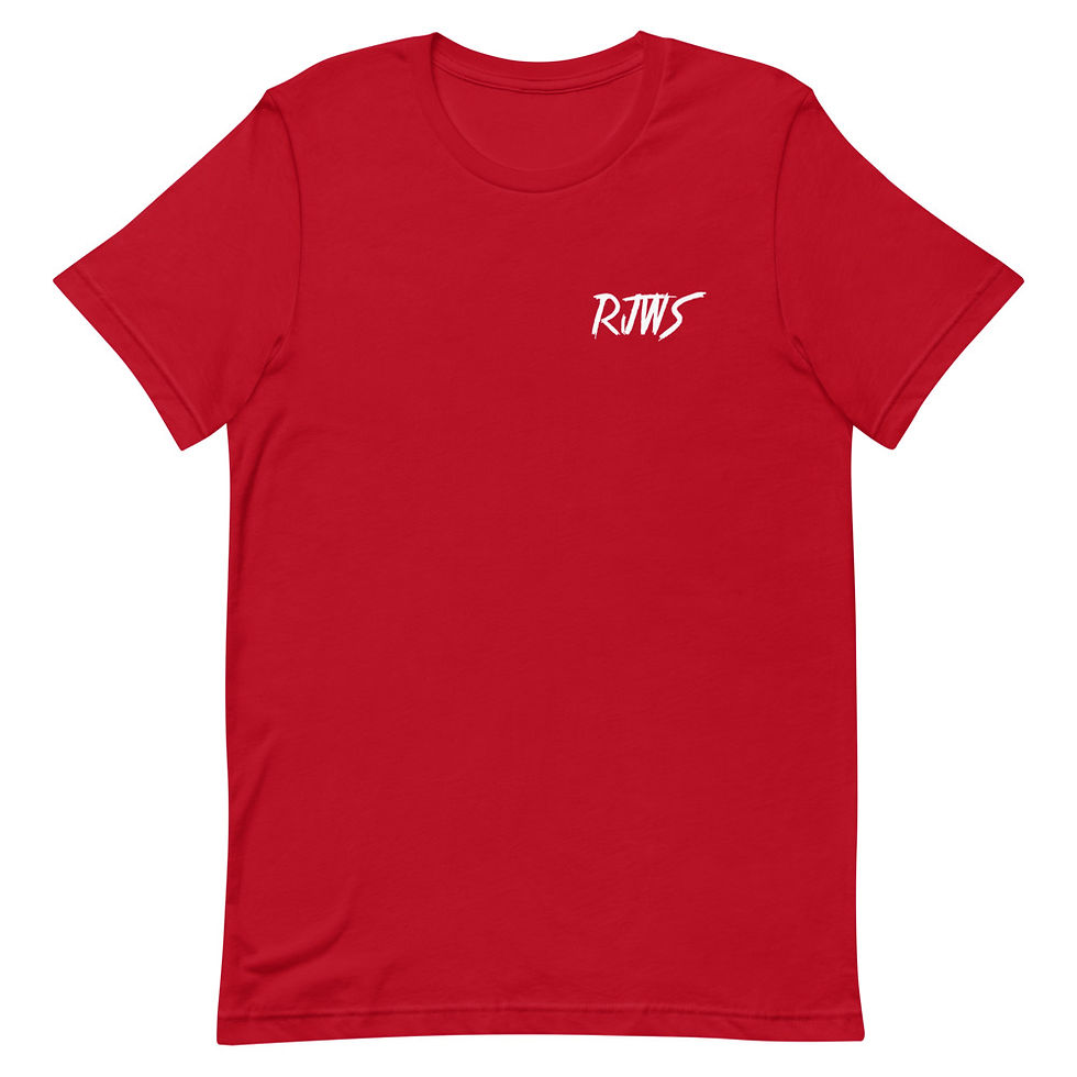 Thumbnail: BIG ROCK HAND - FRONT & BACK - Unisex Tee