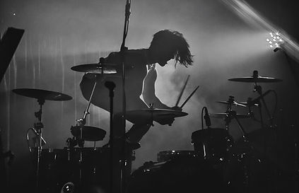 Live Drum Performances - Standing on Drums