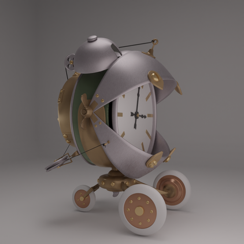 Clock Robot