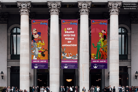 Museum Banner Mockup