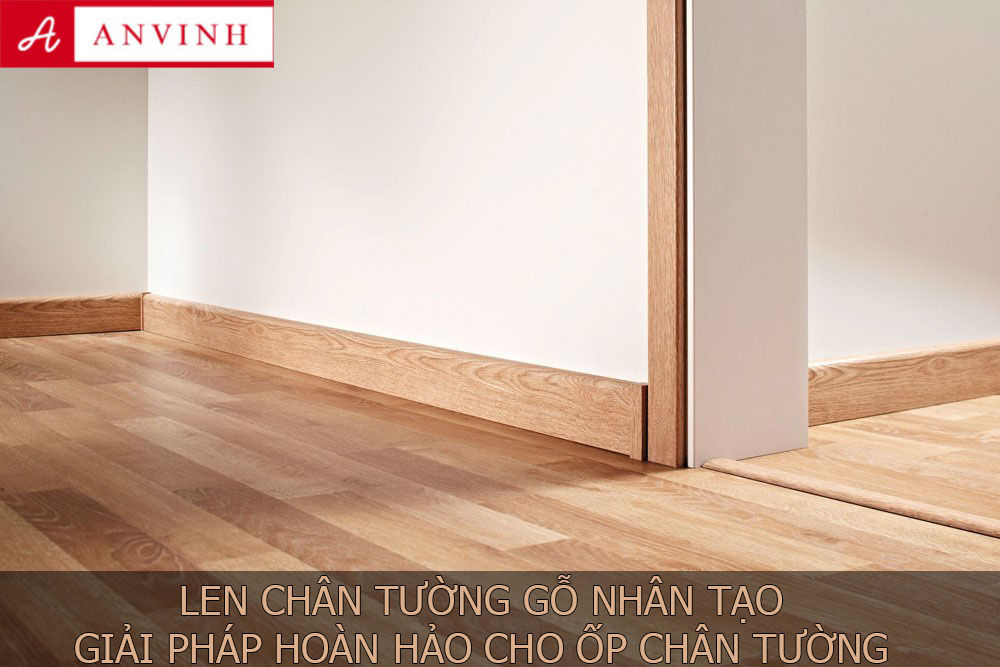 Thanh len tường gỗ nhân tạo smartwood